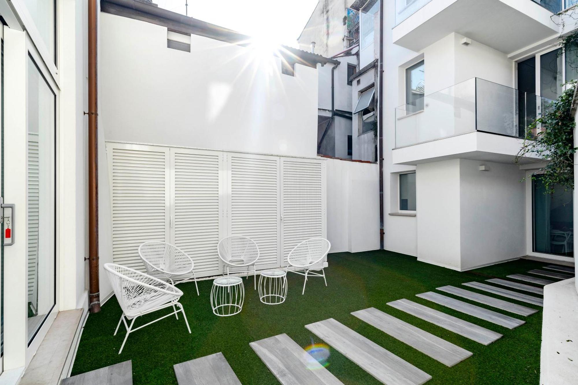 Palazzo Ruzante Padova - Barcellona Apt Exterior foto
